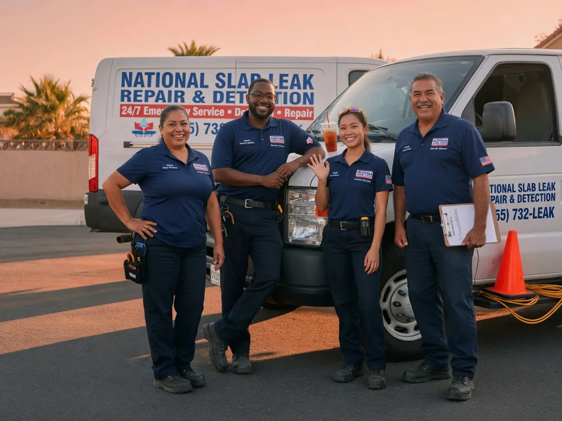 Slab Leak Detection company in Marysville, MI