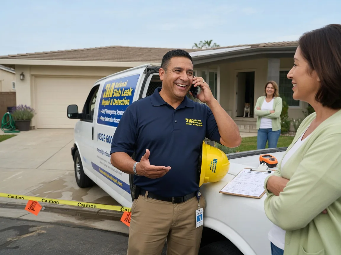 Slab Leak Detection Marysville, MI FAQs