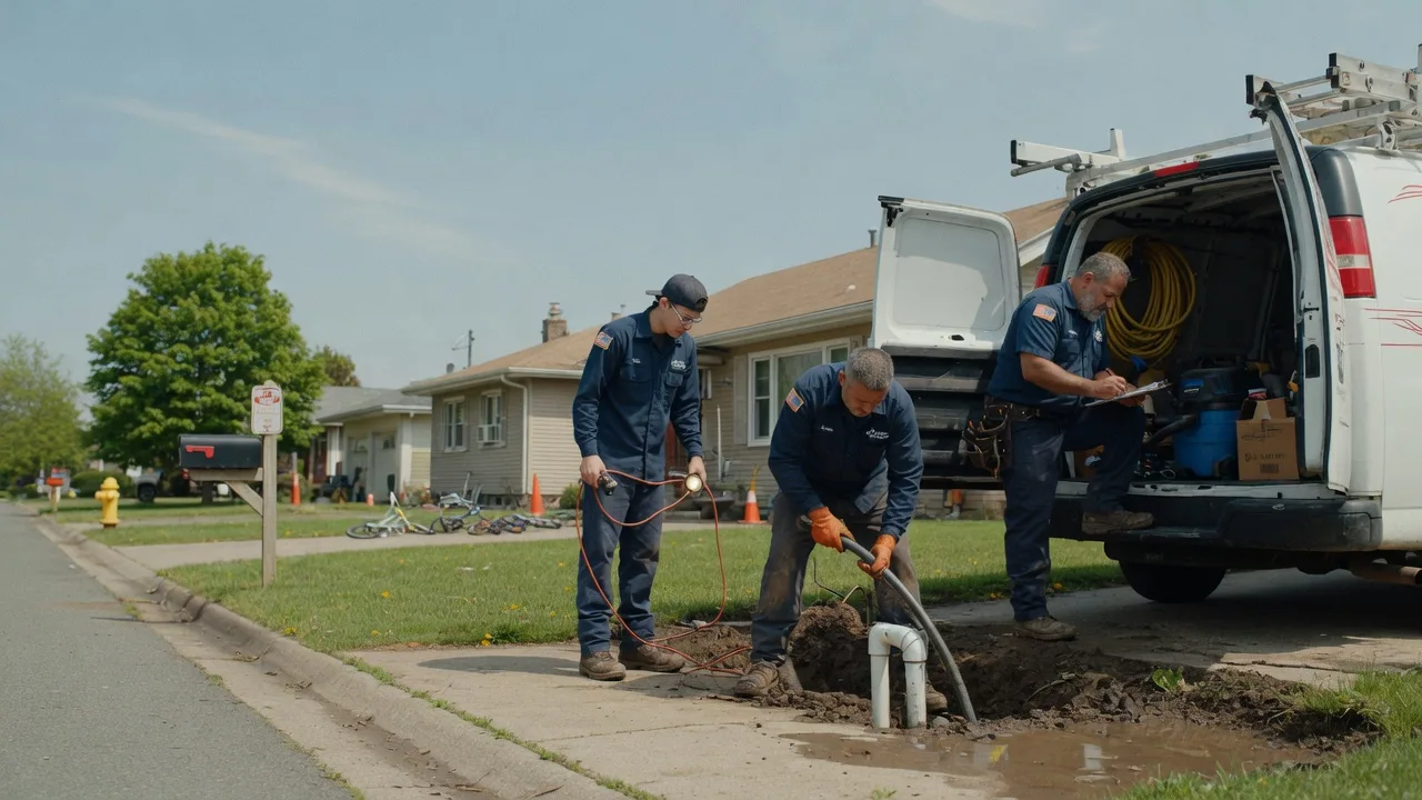 Slab Leak Detection in Marysville, MI near me