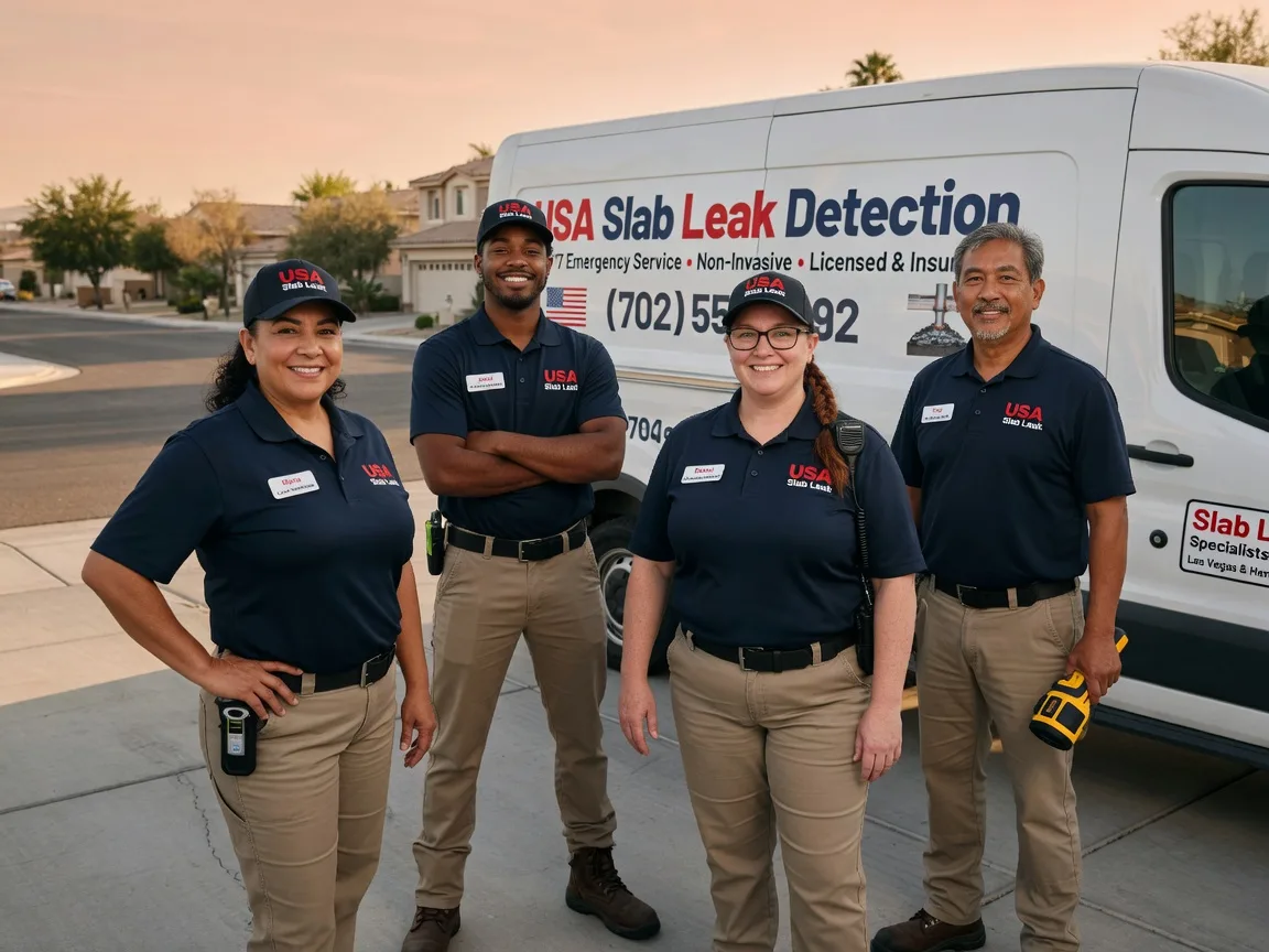 Slab Leak Repair company in Marysville, MI