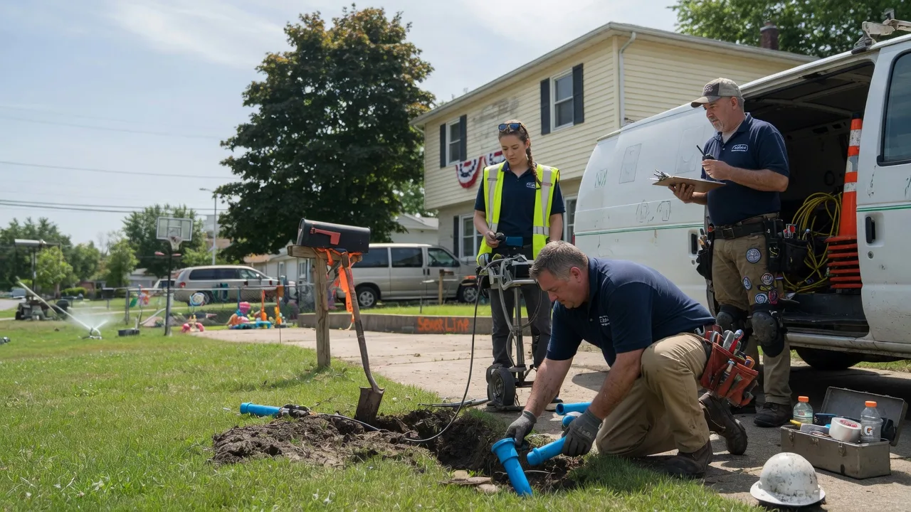 Slab Leak Repair in Marysville, MI near me